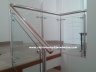 Baranda de Cristal y Acero 7
